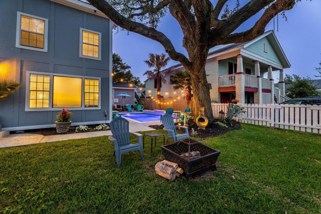 5/3 With A Heated Pool 2 Min From Beach, Updated Galveston Esterno foto