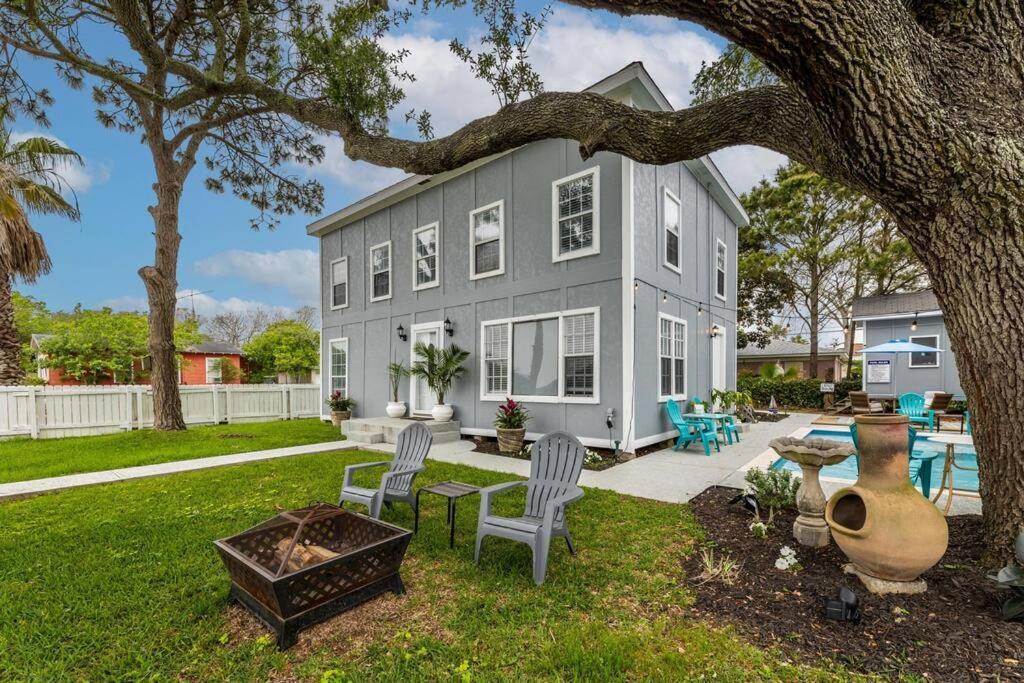 5/3 With A Heated Pool 2 Min From Beach, Updated Galveston Esterno foto