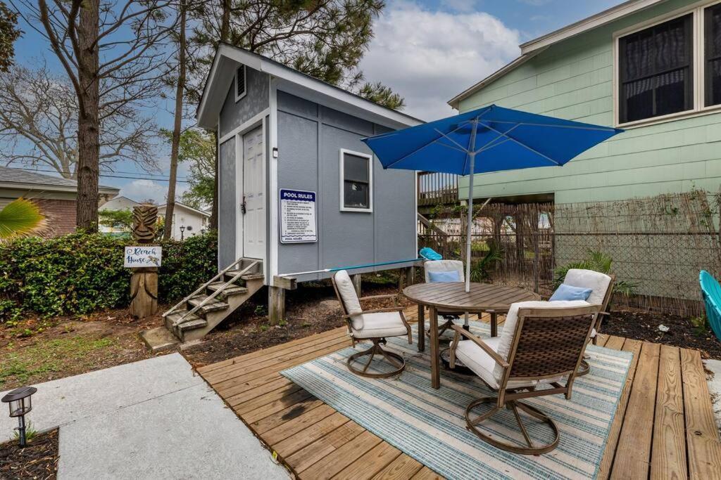 5/3 With A Heated Pool 2 Min From Beach, Updated Galveston Esterno foto