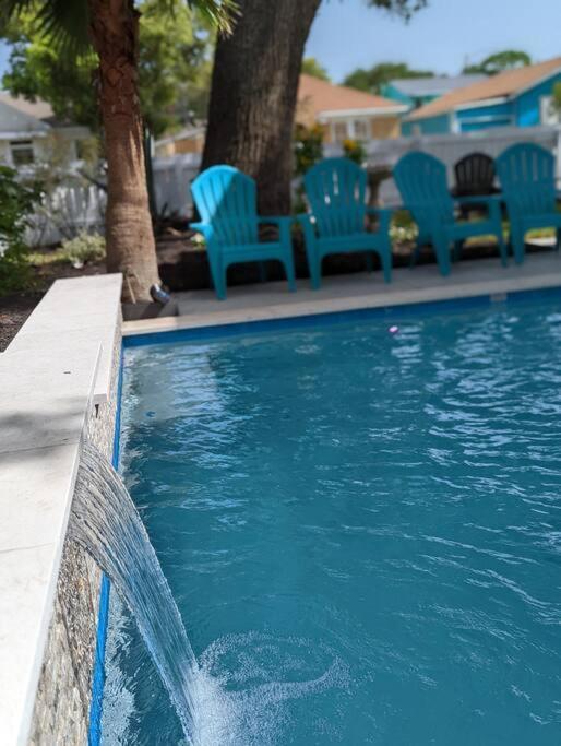 5/3 With A Heated Pool 2 Min From Beach, Updated Galveston Esterno foto