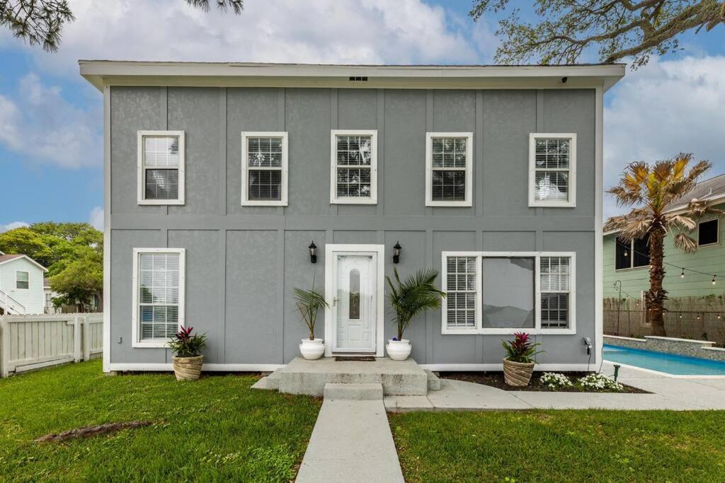 5/3 With A Heated Pool 2 Min From Beach, Updated Galveston Esterno foto
