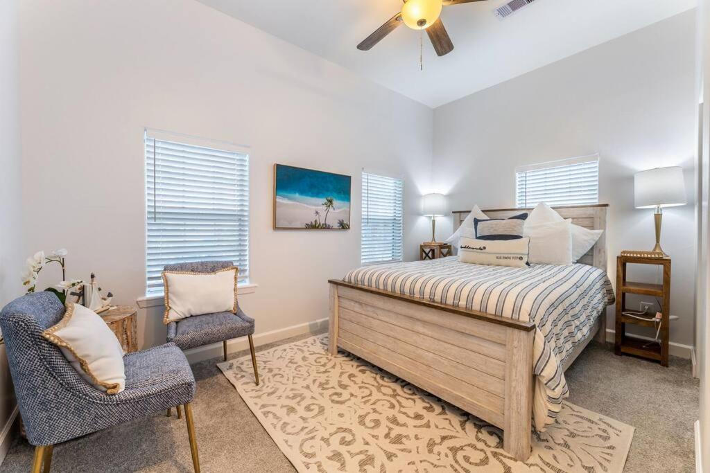 5/3 With A Heated Pool 2 Min From Beach, Updated Galveston Esterno foto