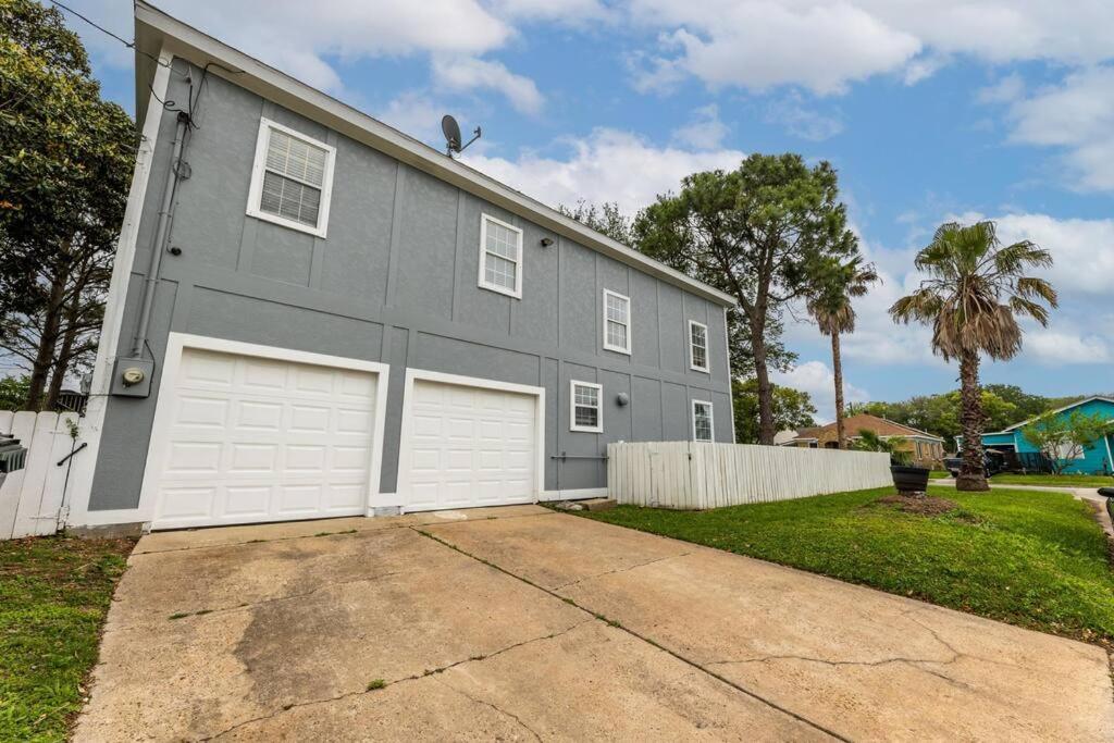 5/3 With A Heated Pool 2 Min From Beach, Updated Galveston Esterno foto
