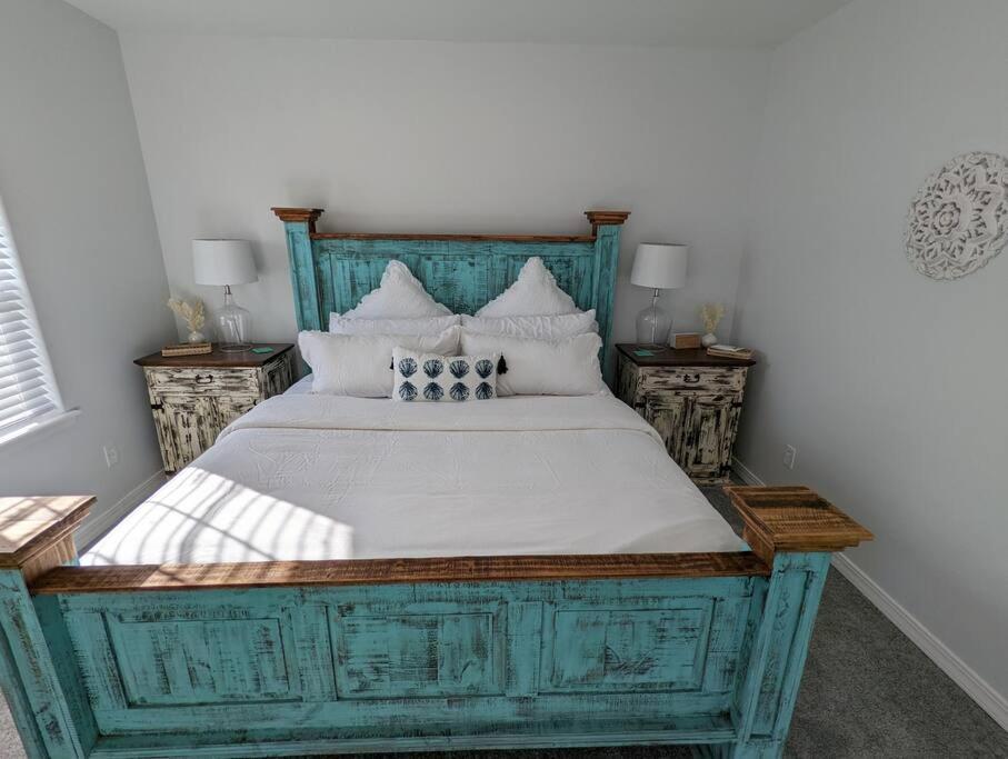 5/3 With A Heated Pool 2 Min From Beach, Updated Galveston Esterno foto