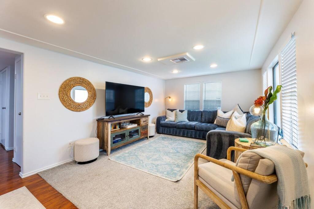 5/3 With A Heated Pool 2 Min From Beach, Updated Galveston Esterno foto