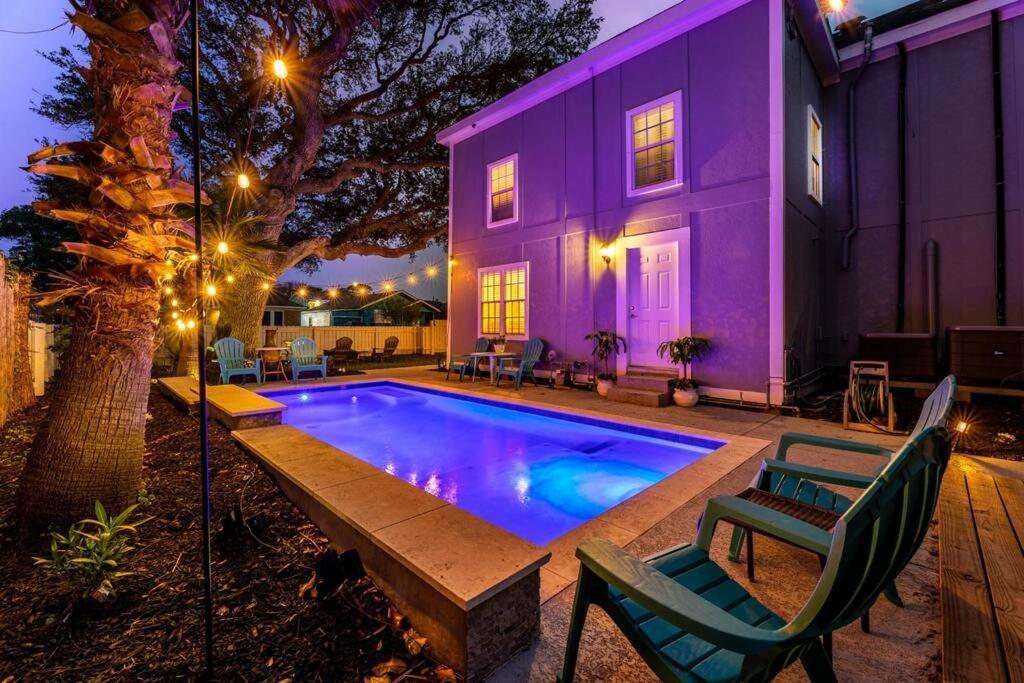 5/3 With A Heated Pool 2 Min From Beach, Updated Galveston Esterno foto