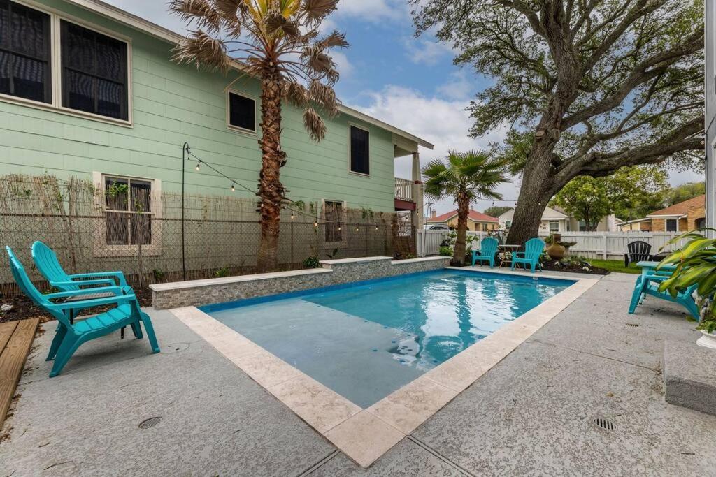 5/3 With A Heated Pool 2 Min From Beach, Updated Galveston Esterno foto