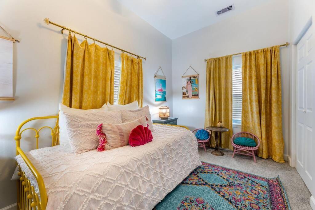 5/3 With A Heated Pool 2 Min From Beach, Updated Galveston Esterno foto