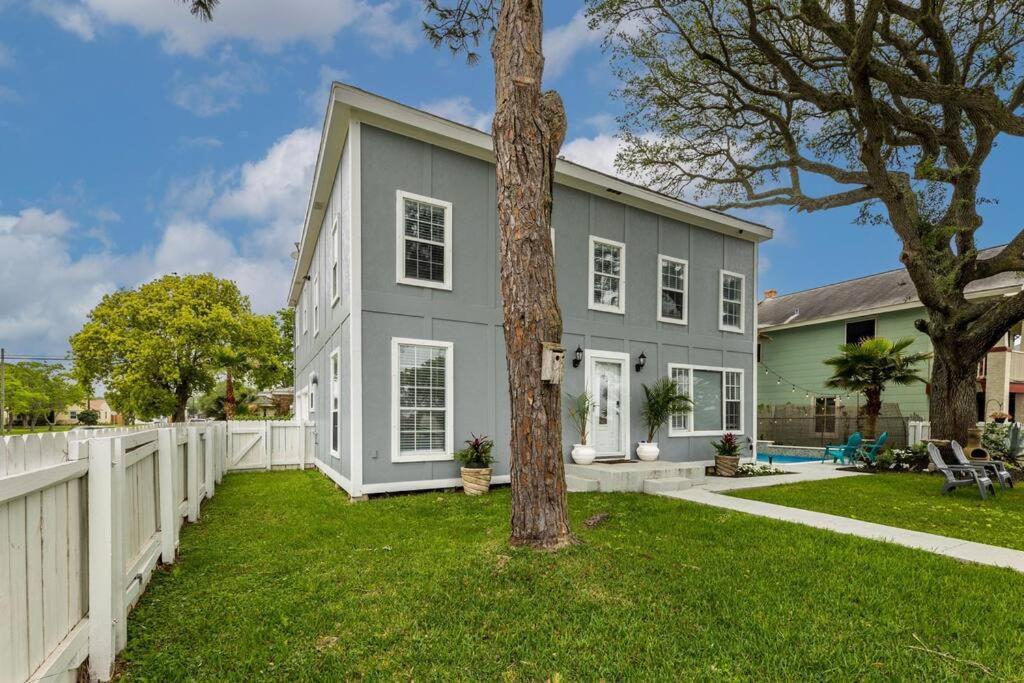 5/3 With A Heated Pool 2 Min From Beach, Updated Galveston Esterno foto