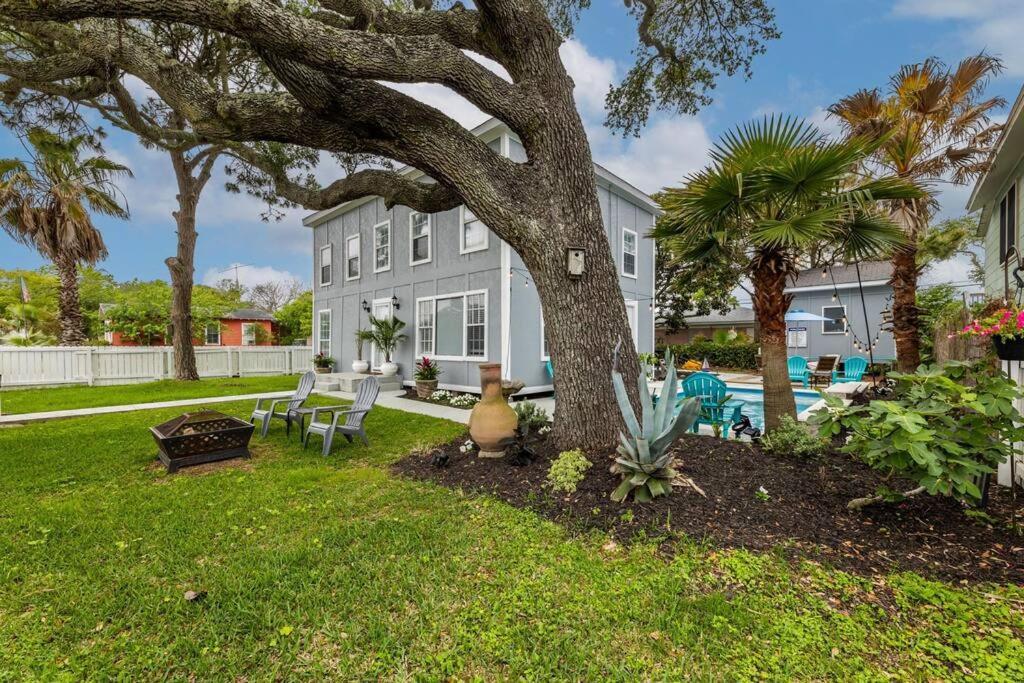 5/3 With A Heated Pool 2 Min From Beach, Updated Galveston Esterno foto
