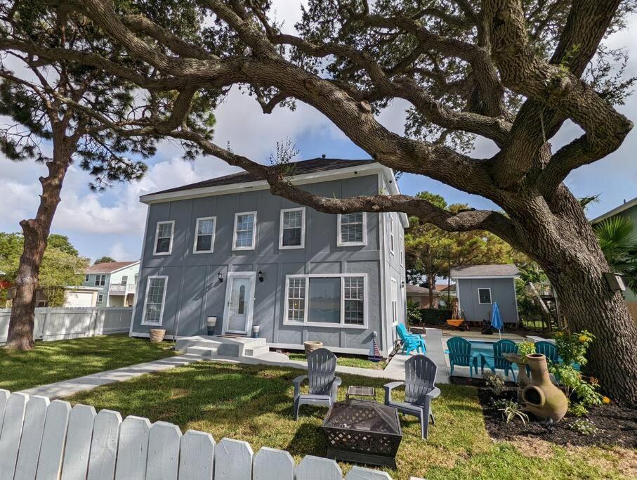 5/3 With A Heated Pool 2 Min From Beach, Updated Galveston Esterno foto