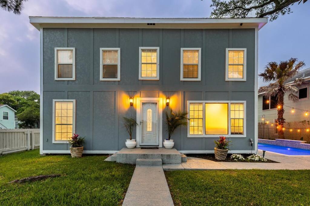 5/3 With A Heated Pool 2 Min From Beach, Updated Galveston Esterno foto